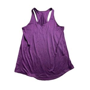 Women’s Dark Purple Eggplant Lululemon Racerback Tank Size Small EUC